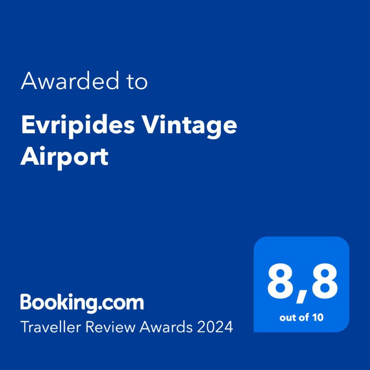 Apartament Evripides Vintage Airport Spáta Zewnętrze zdjęcie