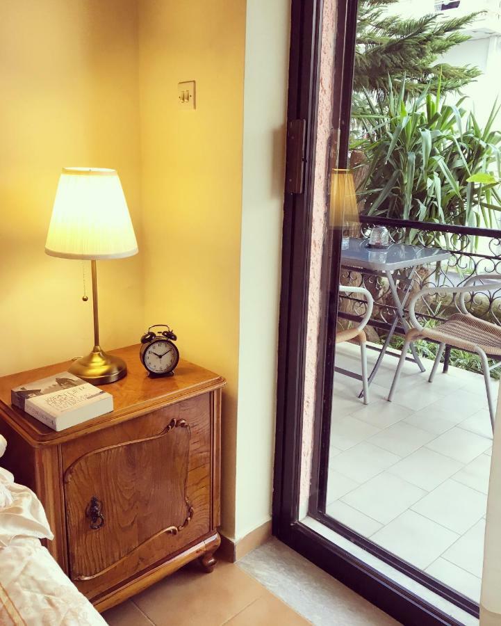 Apartament Evripides Vintage Airport Spáta Zewnętrze zdjęcie