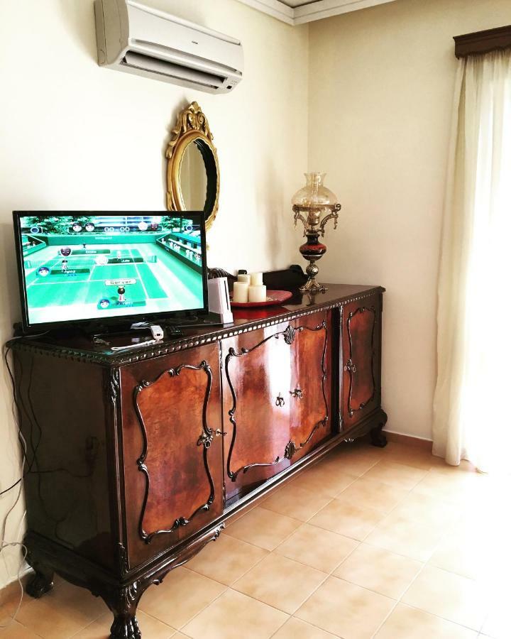 Apartament Evripides Vintage Airport Spáta Zewnętrze zdjęcie