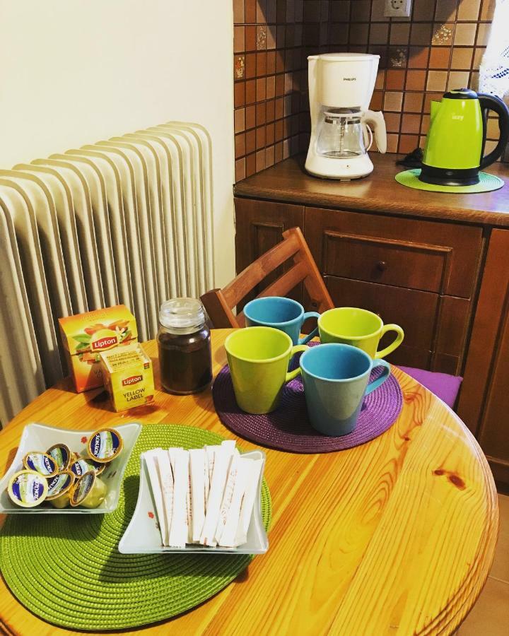 Apartament Evripides Vintage Airport Spáta Zewnętrze zdjęcie