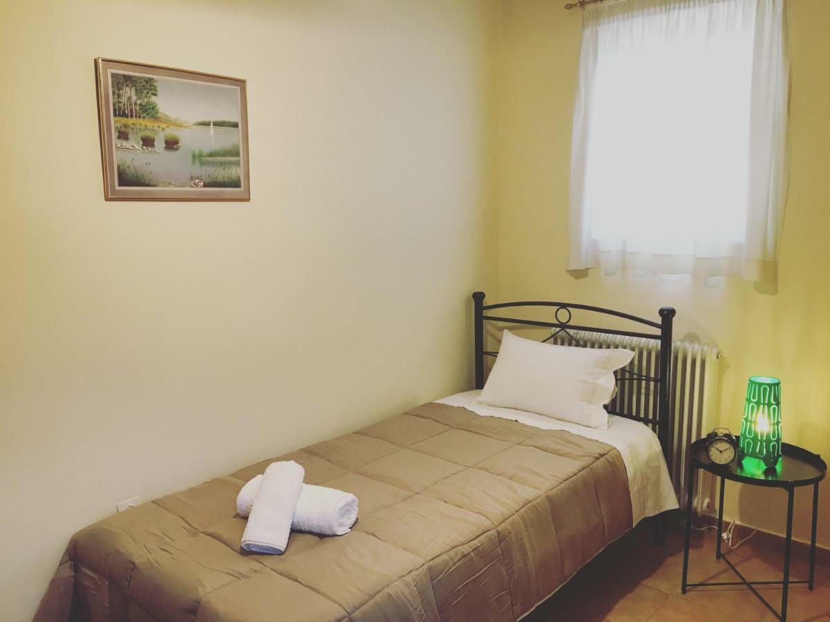 Apartament Evripides Vintage Airport Spáta Zewnętrze zdjęcie